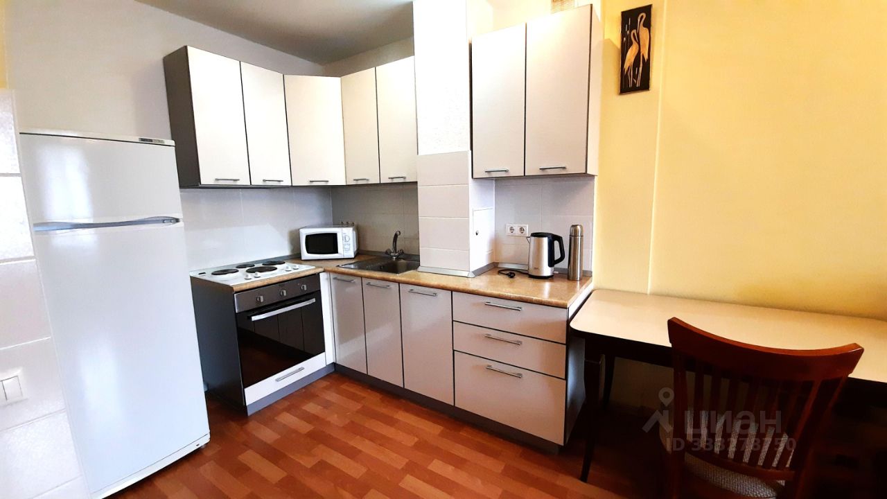 1-к. квартира, 44.5 м², 4/17 эт.