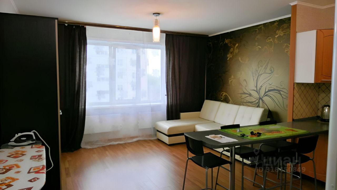 Студия, 33 м², 3/10 эт.