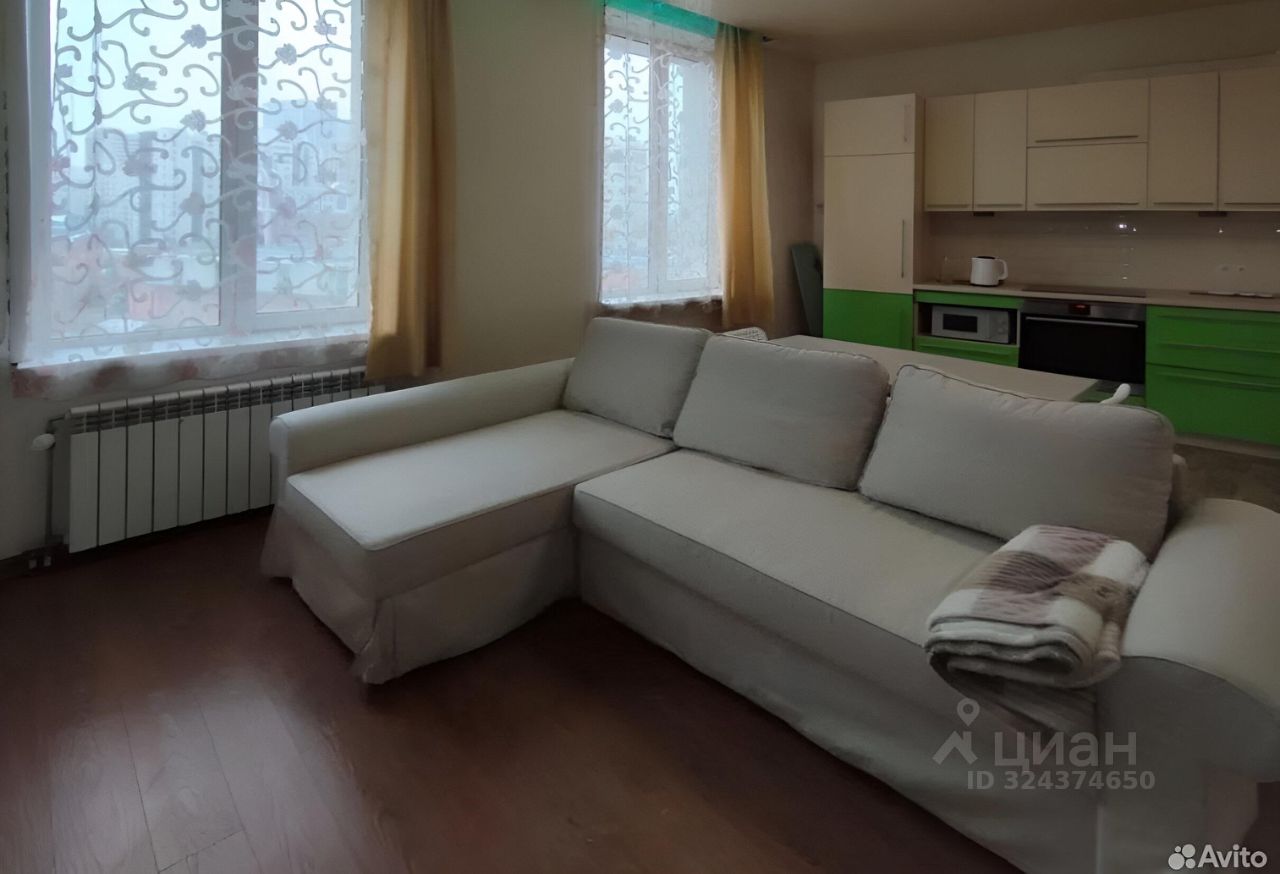 Студия, 33 м², 9/19 эт.