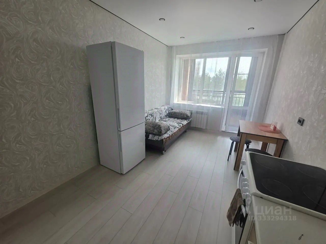 1-к. квартира, 42 м², 5/12 эт.