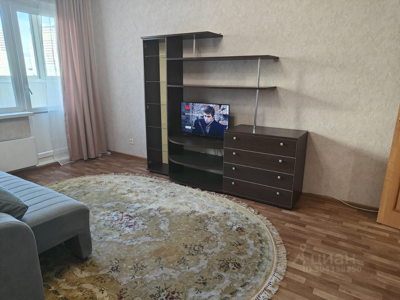 2-к. квартира, 43.4 м², 8/17 эт.