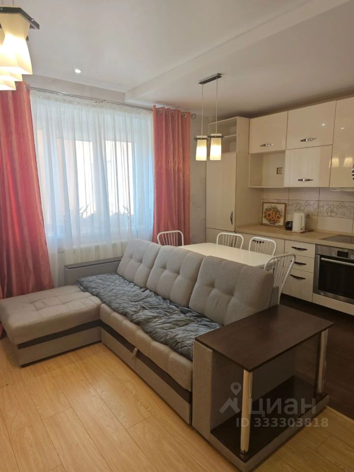 3-к. квартира, 64 м², 1/9 эт.