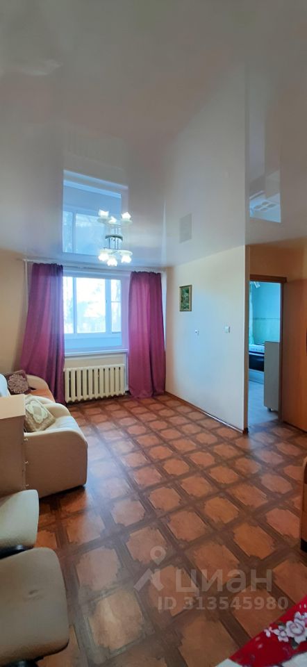 1-к. квартира, 31 м², 2/5 эт.