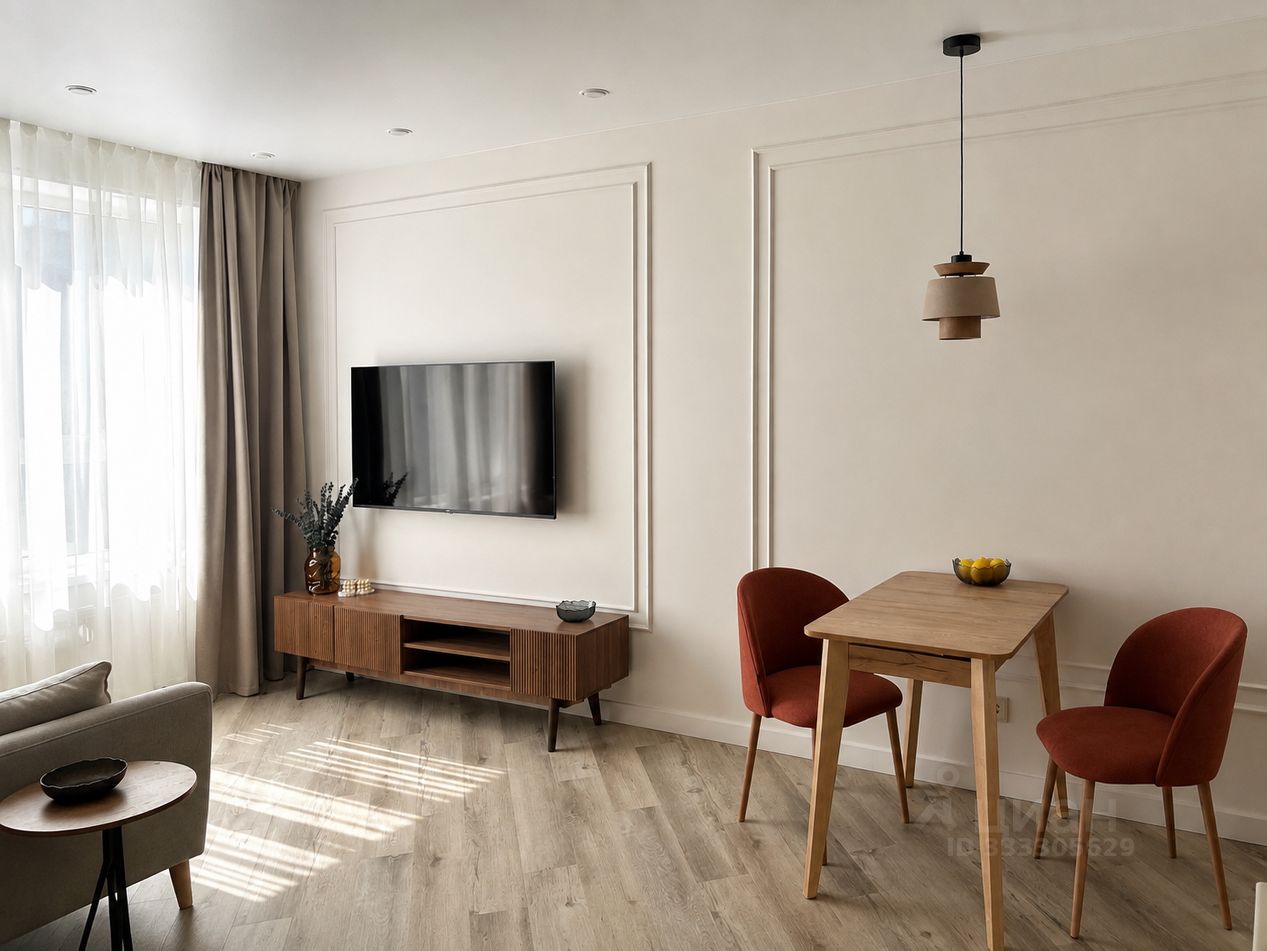 1-к. квартира, 39.1 м², 10/26 эт.