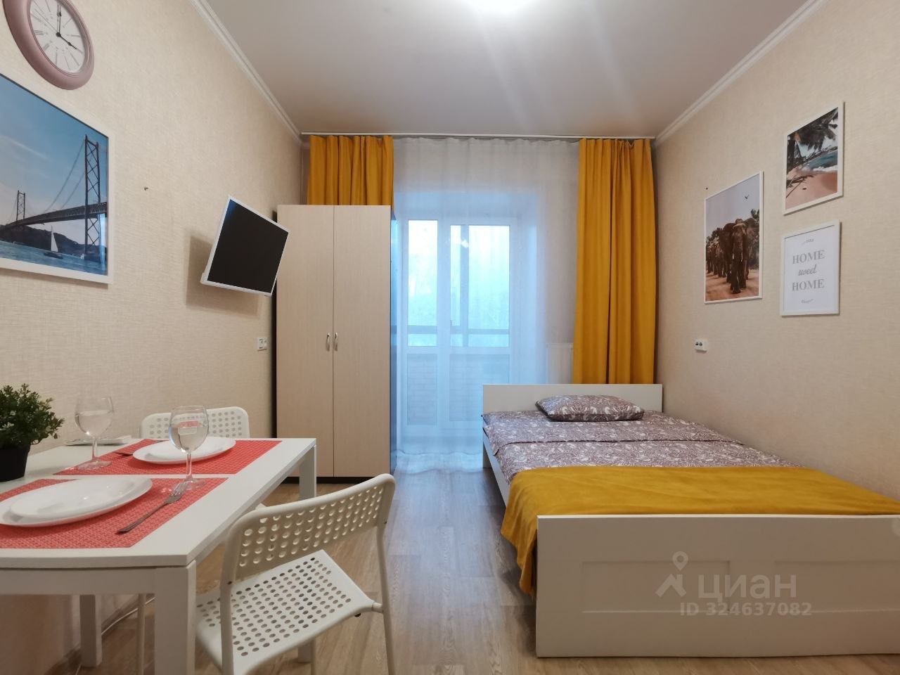Студия, 22 м², 2/9 эт.
