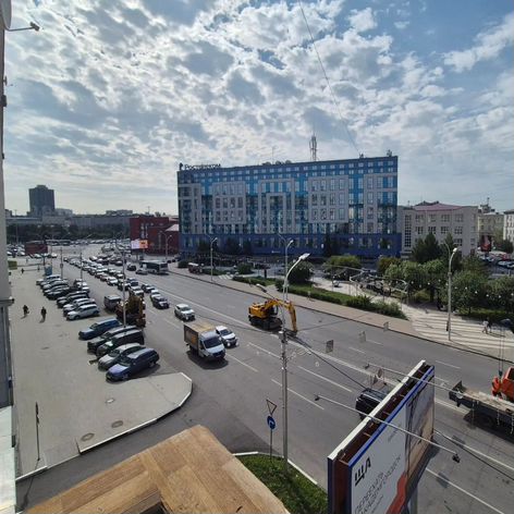 2-к. квартира, 55 м², 4/7 эт.