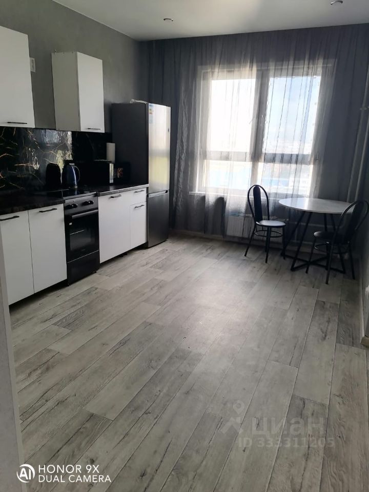 2-к. квартира, 45 м², 12/17 эт.
