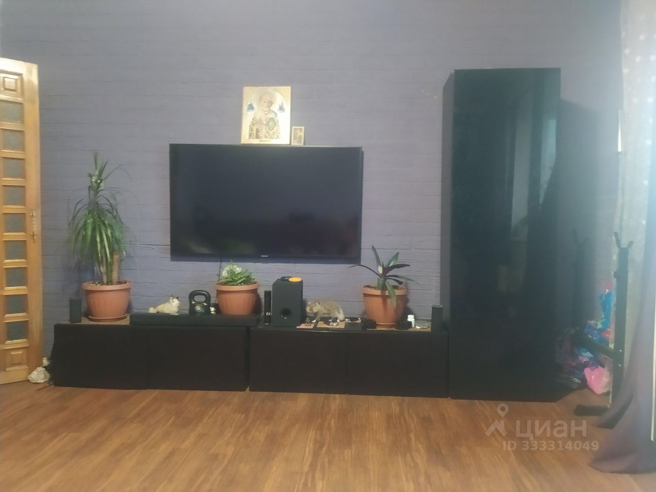 2-к. квартира, 54 м², 7/10 эт.