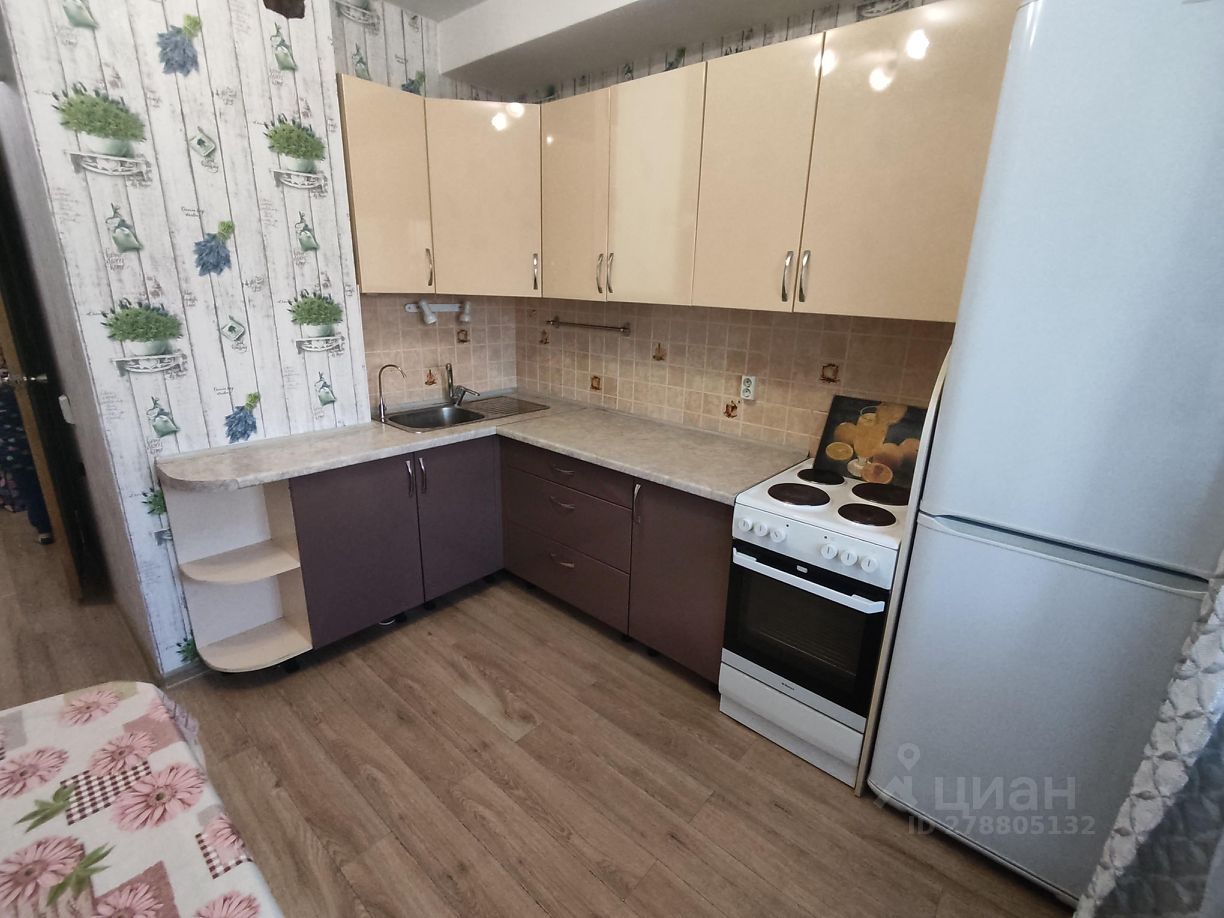 1-к. квартира, 34.6 м², 2/17 эт.