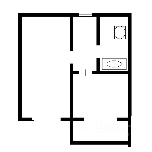 1-к. квартира, 36 м², 4/16 эт.
