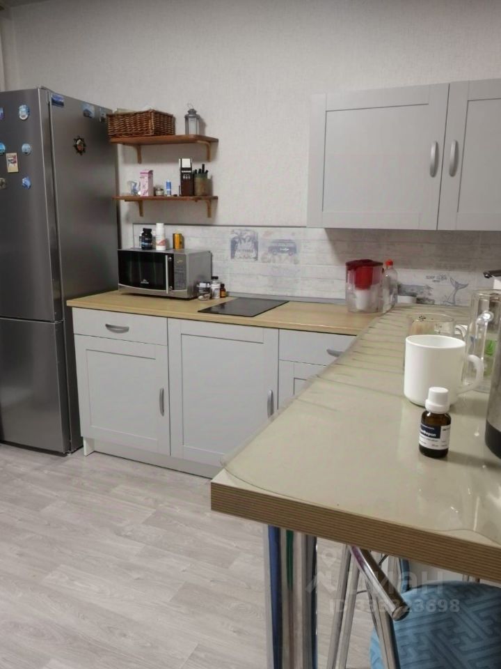 1-к. квартира, 40 м², 4/4 эт.