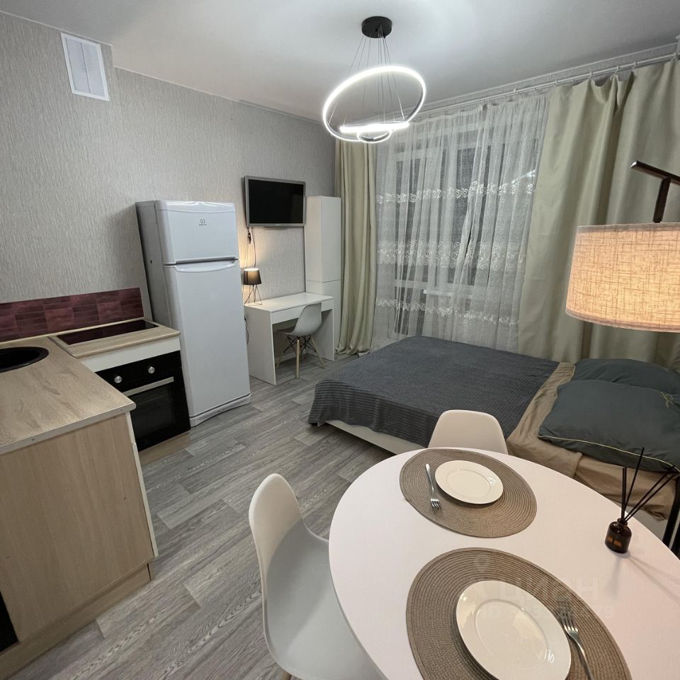Студия, 18 м², 16/18 эт.