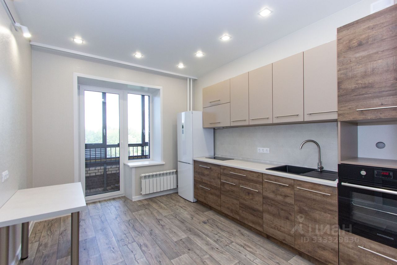 1-к. квартира, 39 м², 4/14 эт.