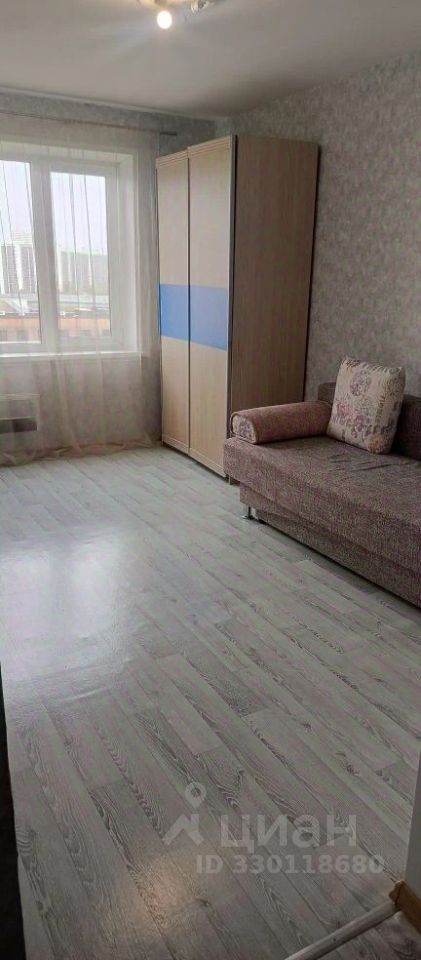 1-к. квартира, 31 м², 6/9 эт.