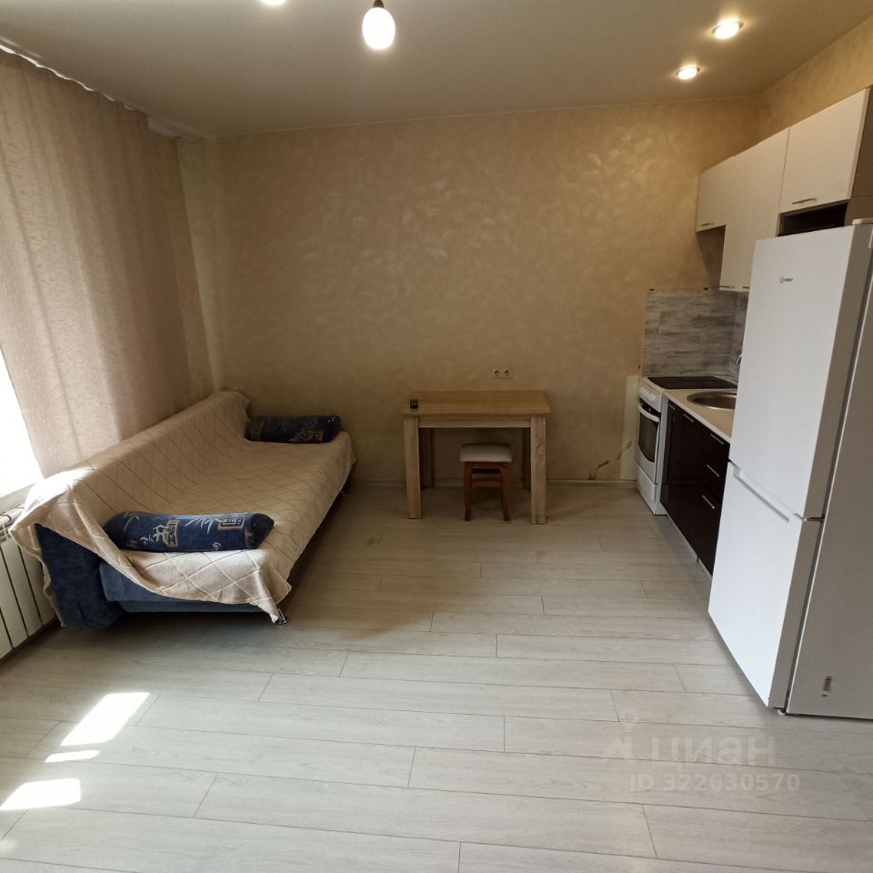 Студия, 23.4 м², 1/9 эт.