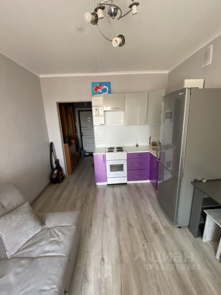 Студия, 23 м², 4/10 эт.