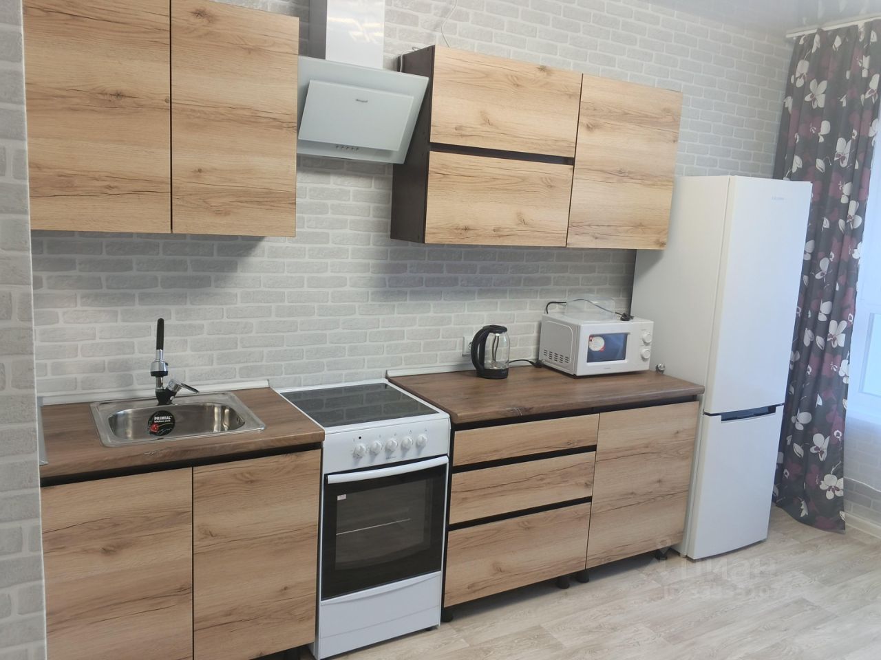 1-к. квартира, 41 м², 7/17 эт.