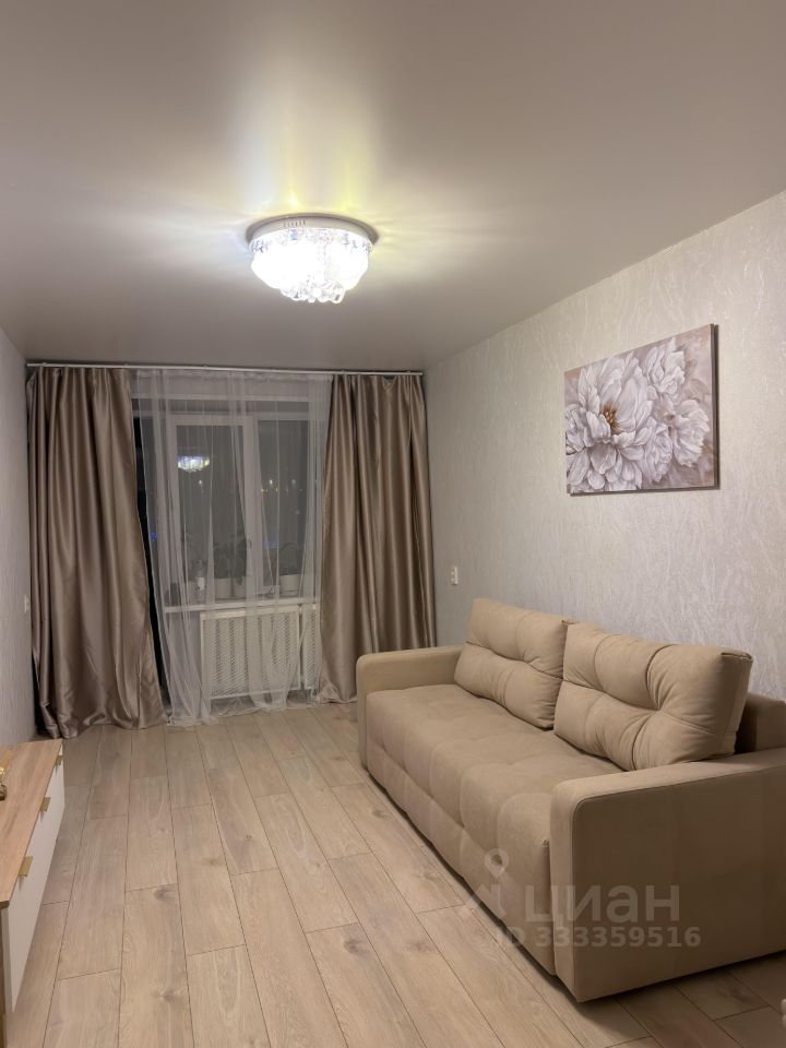 2-к. квартира, 48.3 м², 4/5 эт.