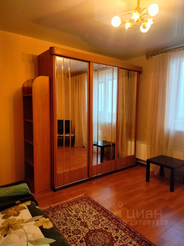 1-к. квартира, 46 м², 17/27 эт.