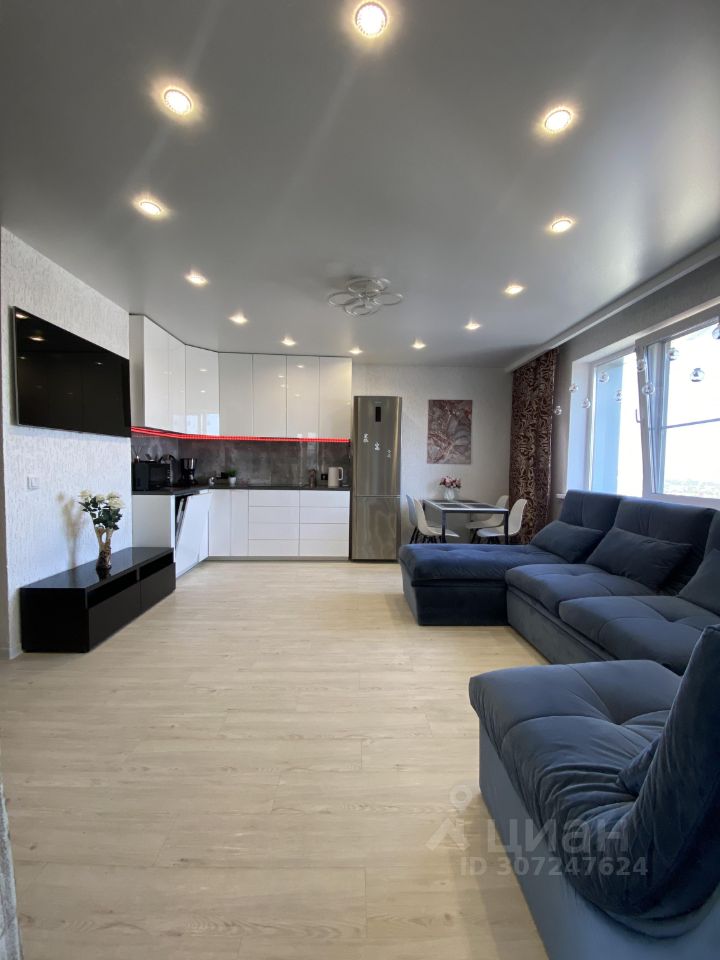 3-к. квартира, 62.5 м², 24/26 эт.