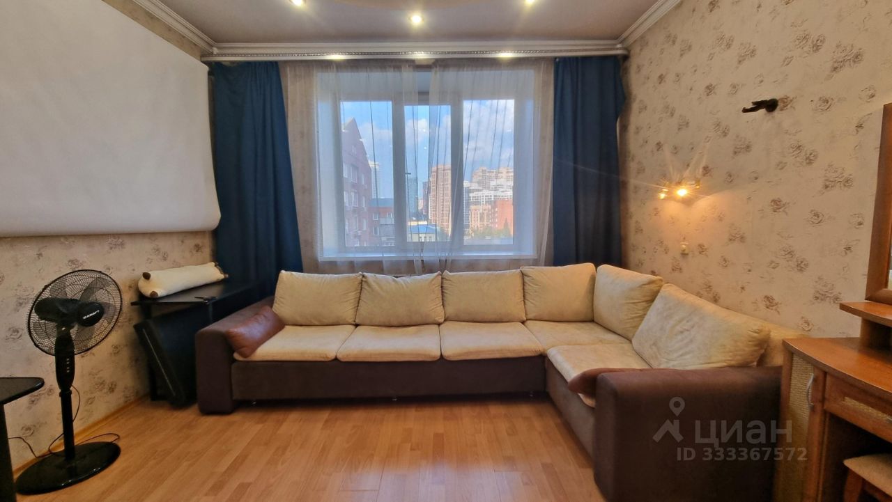1-к. квартира, 47.9 м², 6/8 эт.