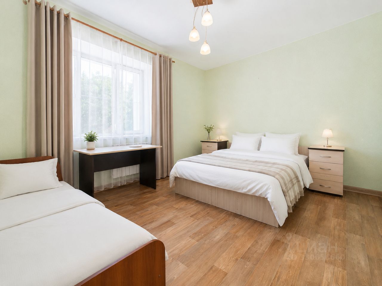 2-к. квартира, 65 м², 3/19 эт.