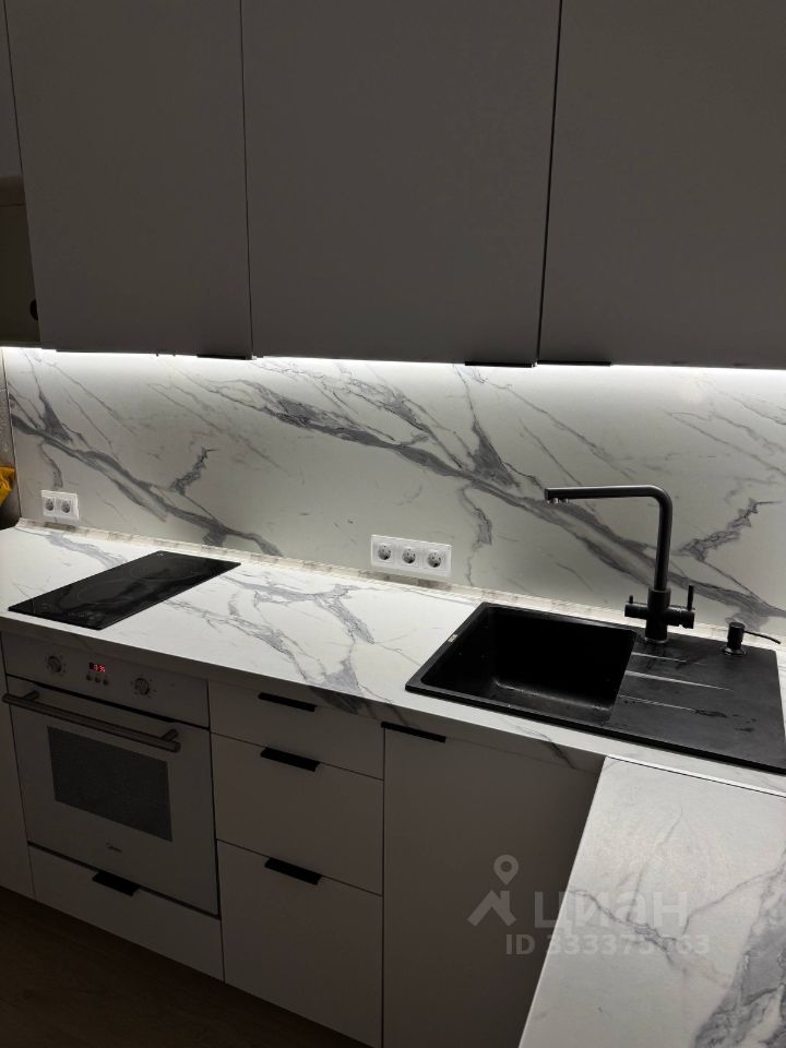 1-к. квартира, 43 м², 9/10 эт.