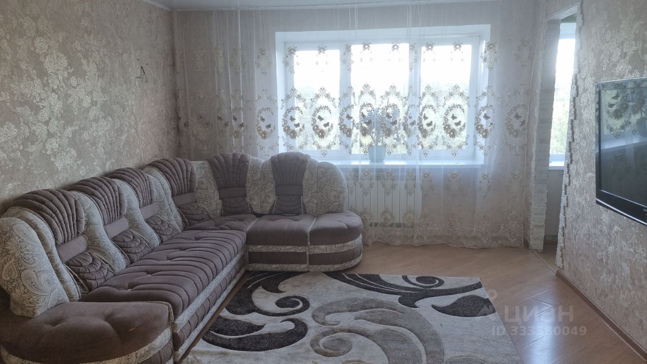 3-к. квартира, 64 м², 9/9 эт.