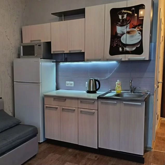 Квартира-студия, 19 м², 6/17 эт.