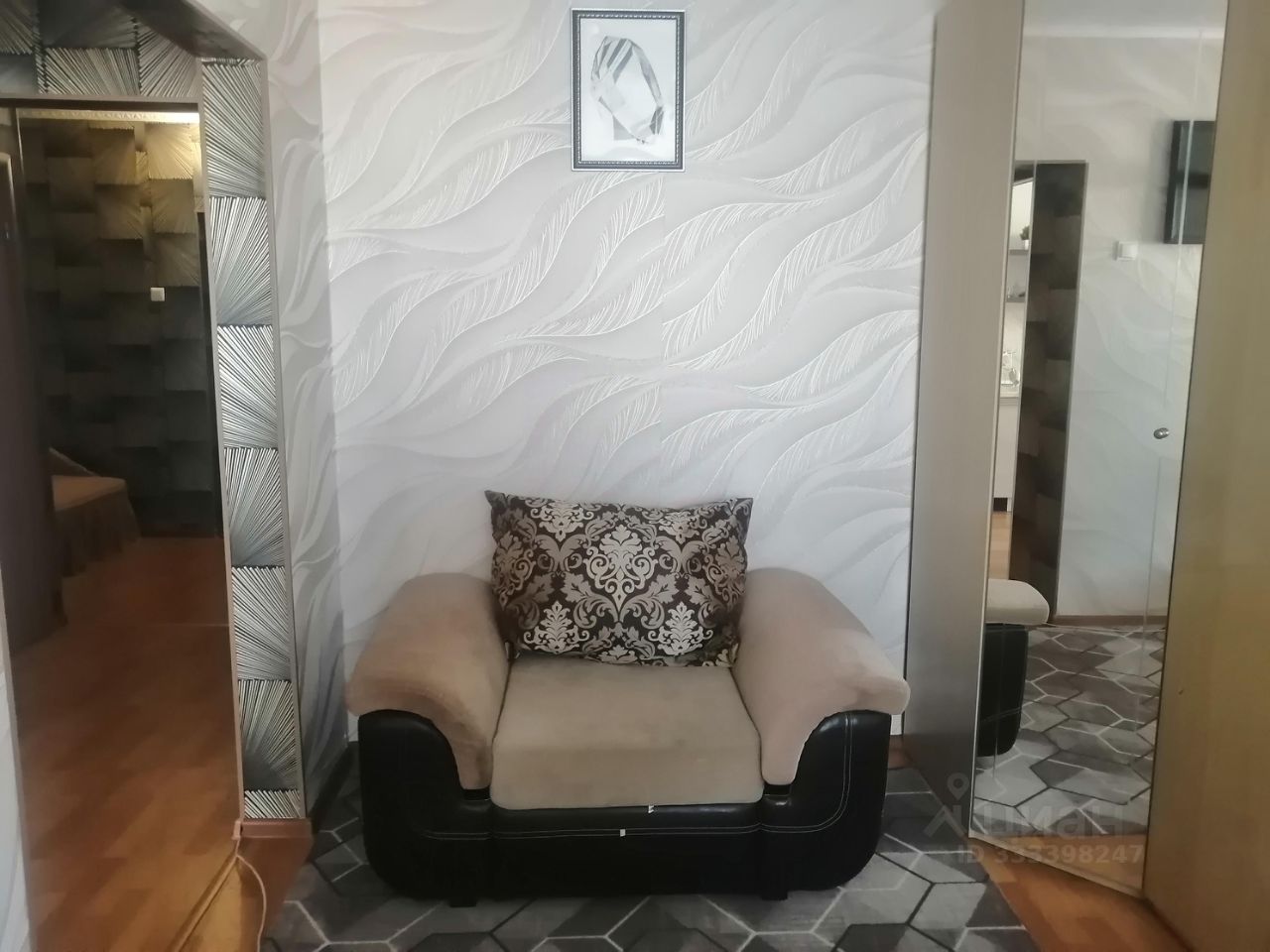 1-к. квартира, 41 м², 8/10 эт.