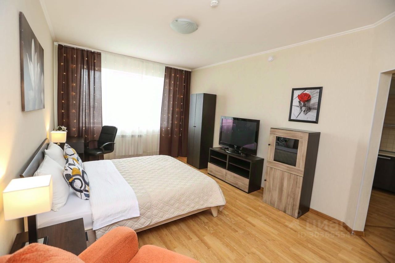 1-к. квартира, 38 м², 7/23 эт.