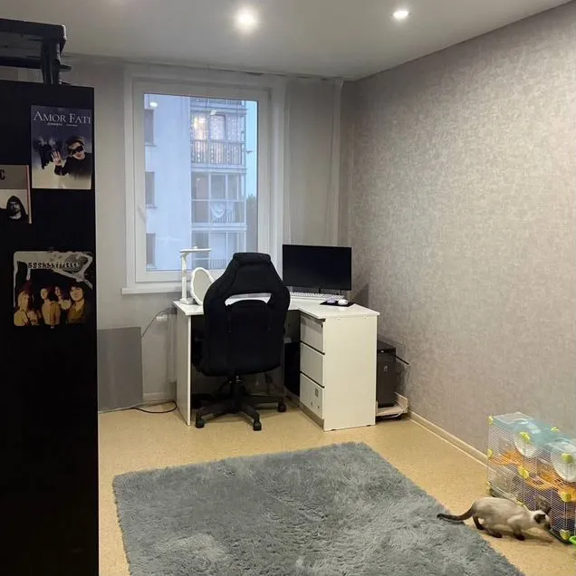 3-к. квартира, 74 м², 6/17 эт.