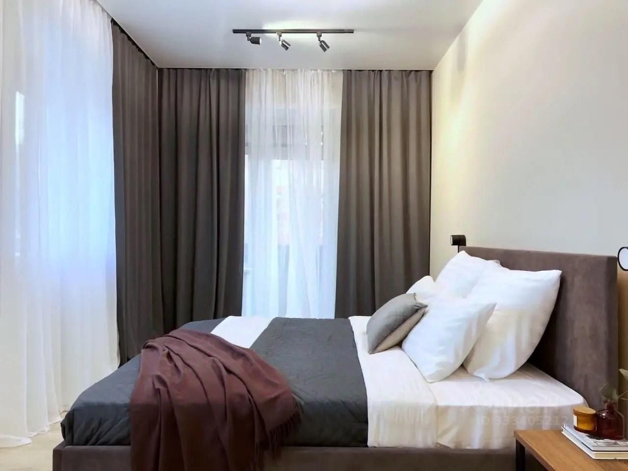 1-к. квартира, 42 м², 1/12 эт.
