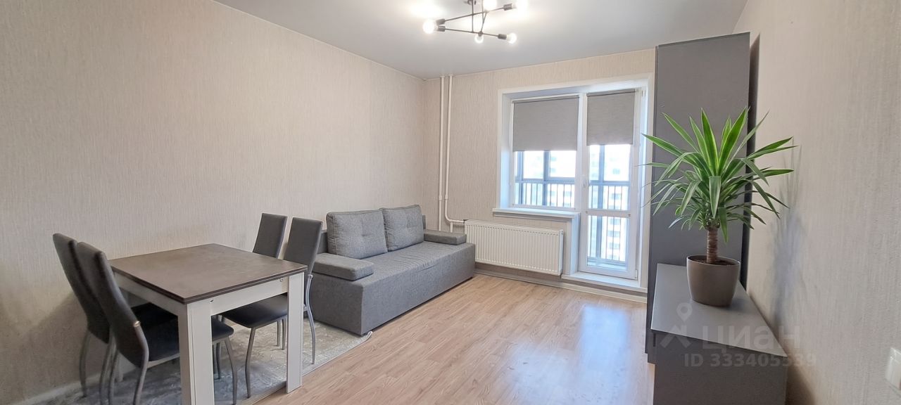 Студия, 25.6 м², 17/18 эт.