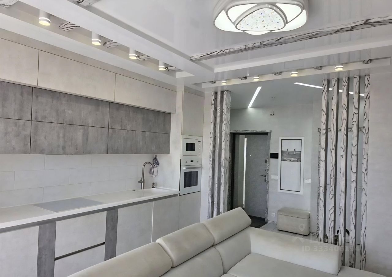 3-к. квартира, 102 м², 21/25 эт.