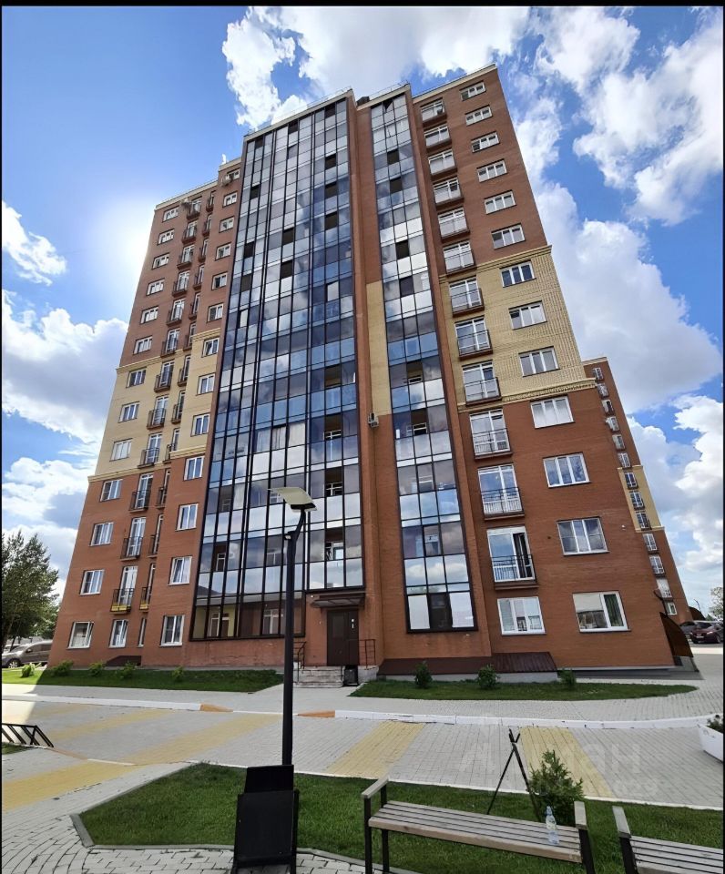 1-к. квартира, 41 м², 4/13 эт.