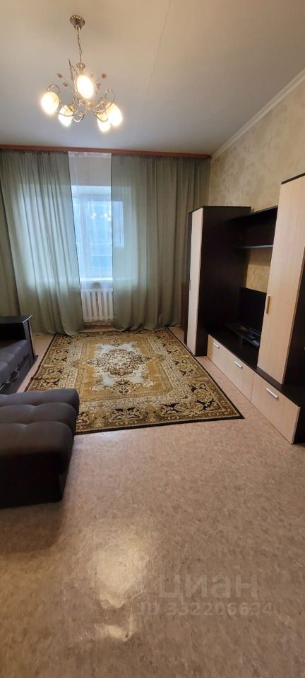 1-к. квартира, 43 м², 4/9 эт.