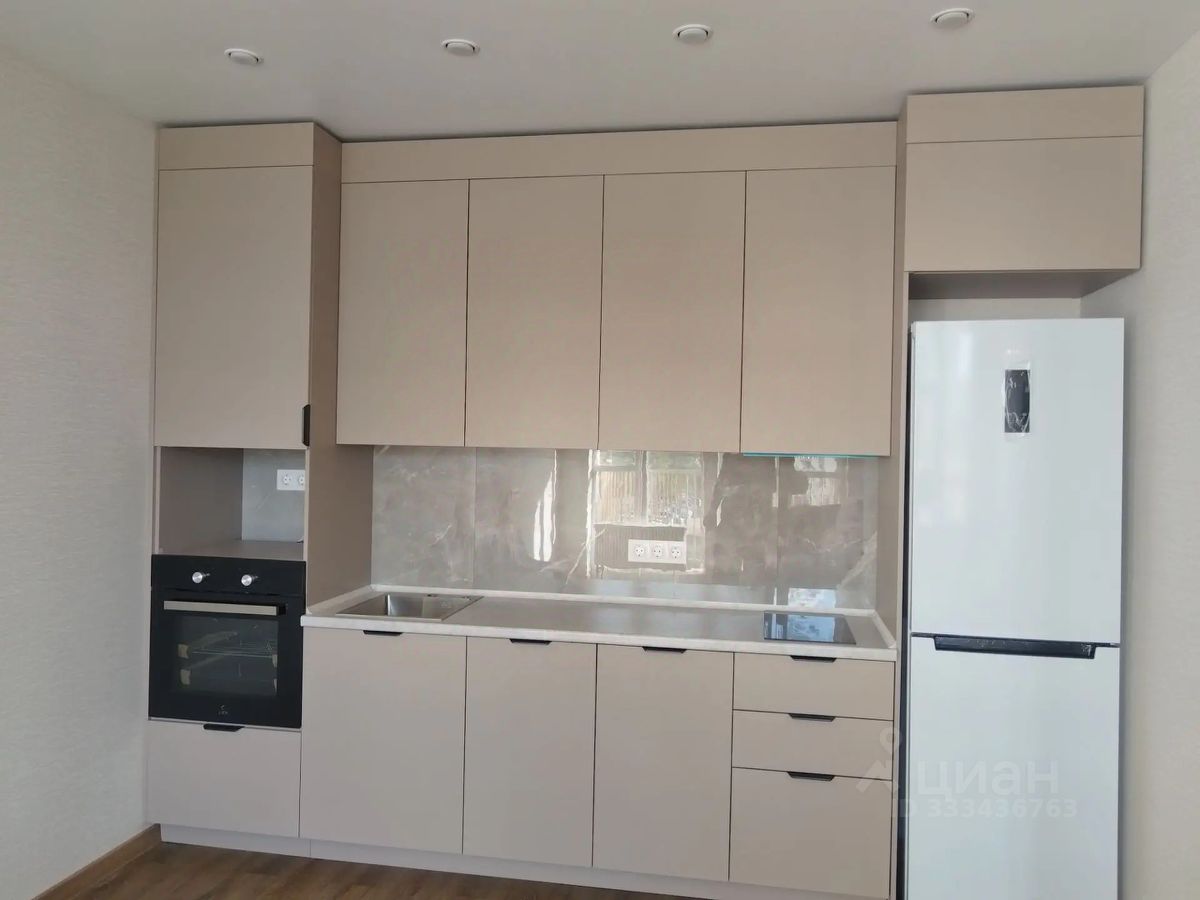 2-к. квартира, 50 м², 4/20 эт.