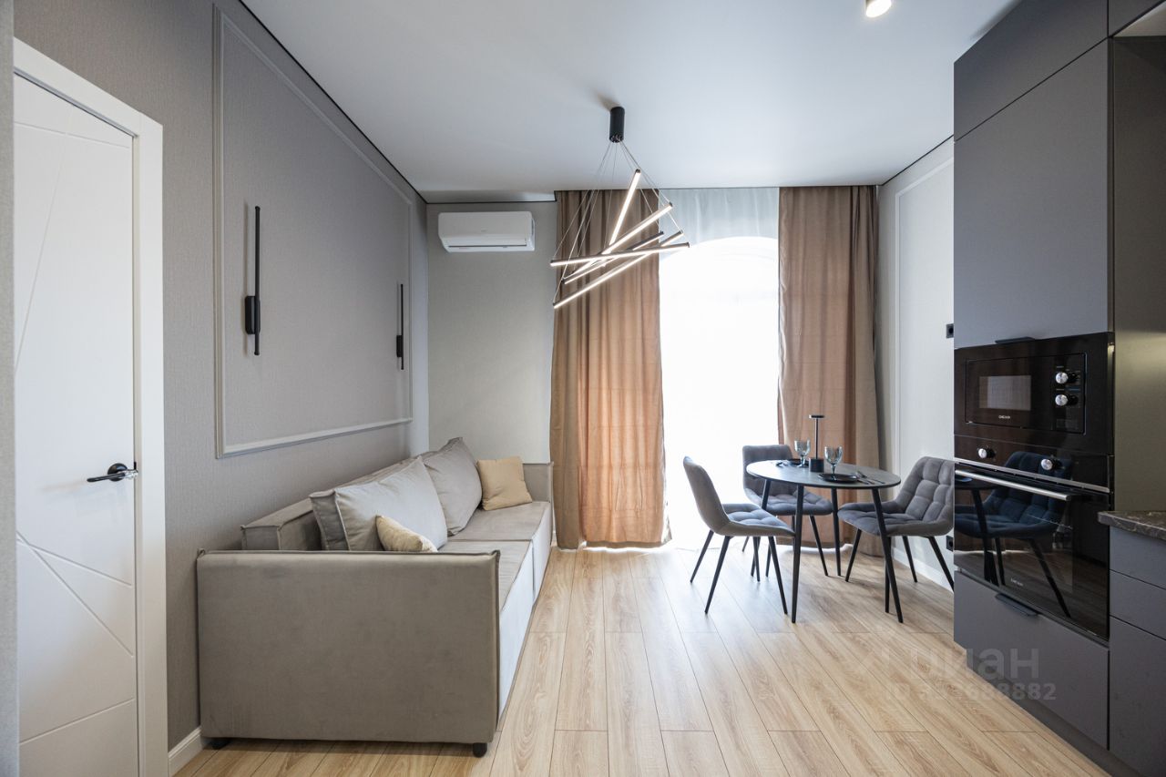 1-к. квартира, 31.1 м², 3/24 эт.