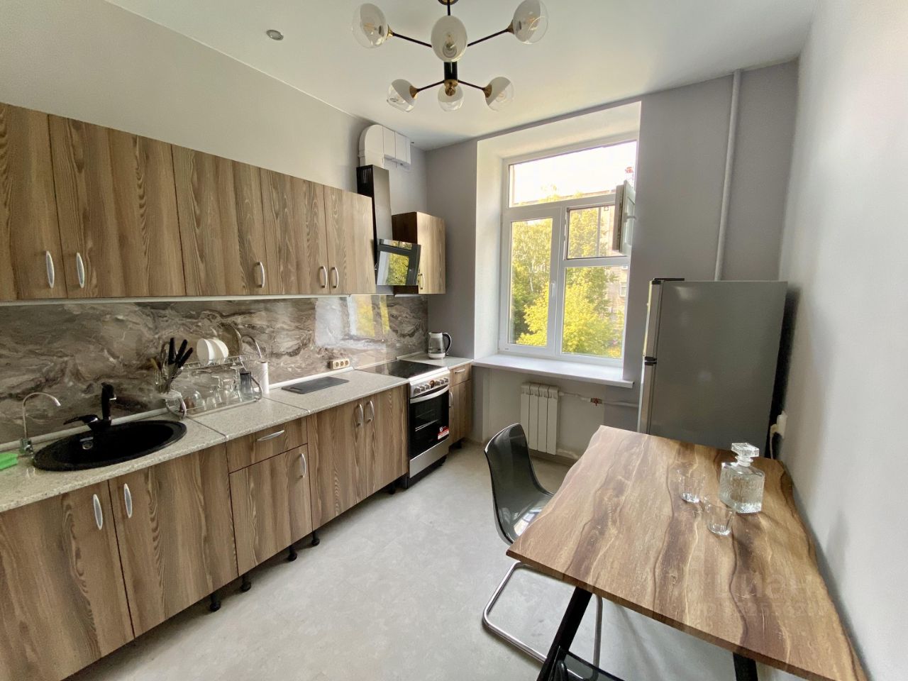 2-к. квартира, 54 м², 3/5 эт.