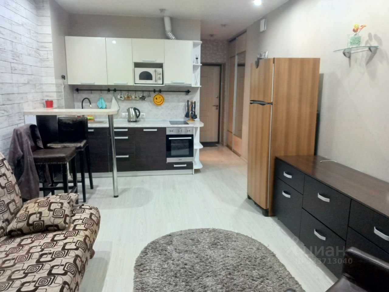 Студия, 25 м², 4/12 эт.