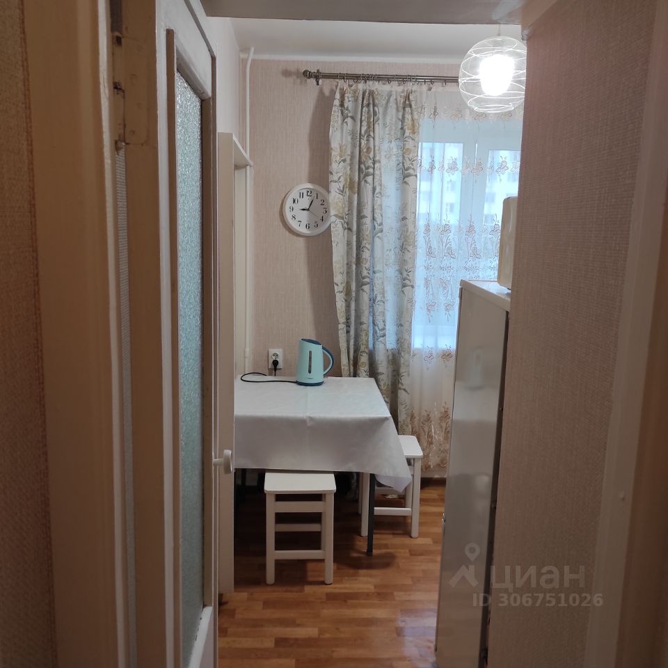 1-к. квартира, 30.7 м², 4/5 эт.