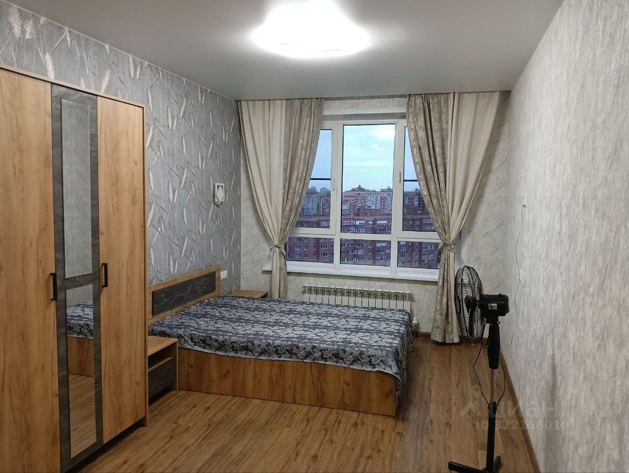2-к. квартира, 42 м², 10/26 эт.