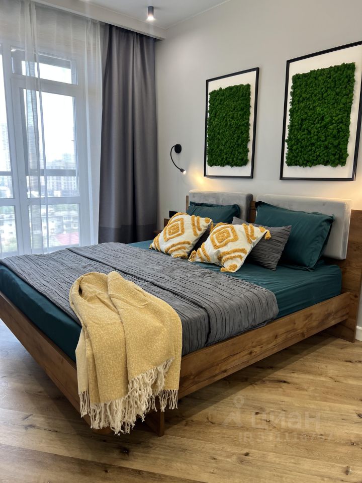 2-к. квартира, 54 м², 8/26 эт.