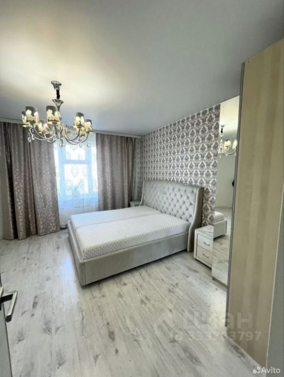 3-к. квартира, 85 м², 24/25 эт.