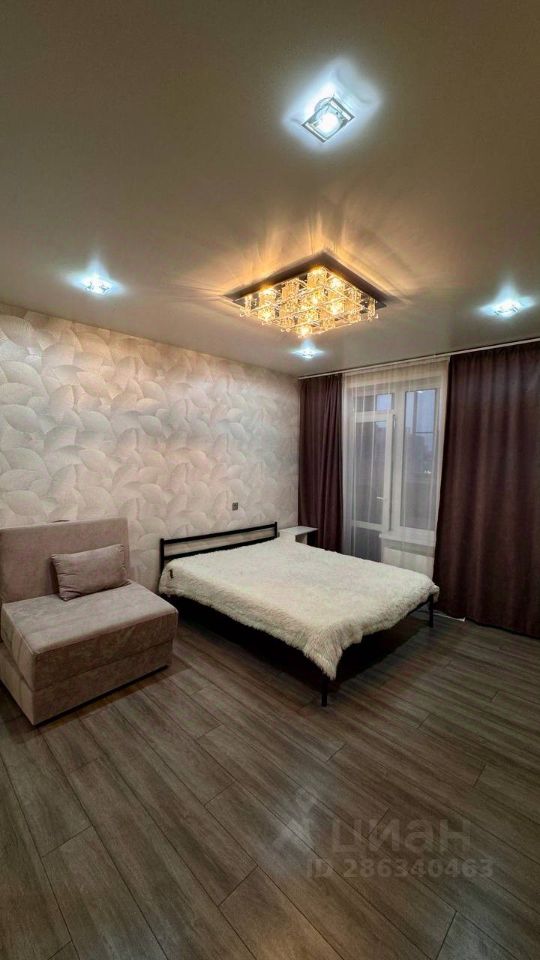 1-к. квартира, 42 м², 16/16 эт.