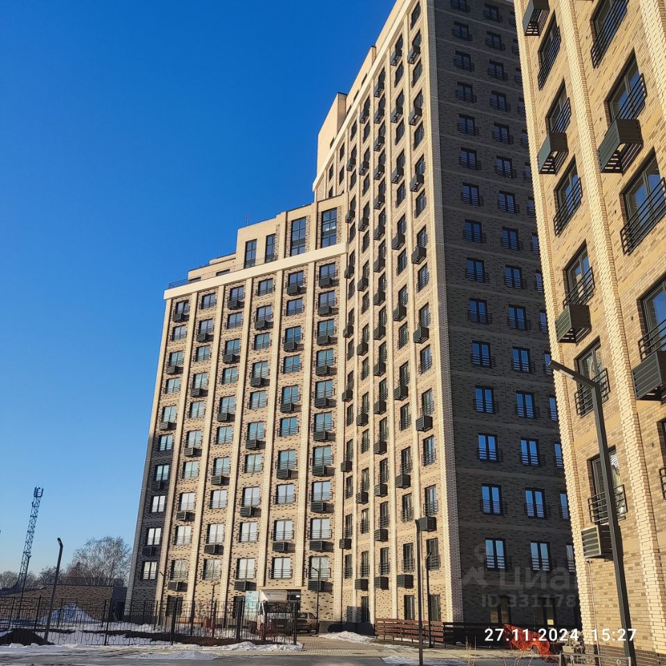 Студия, 32 м², 10/17 эт.