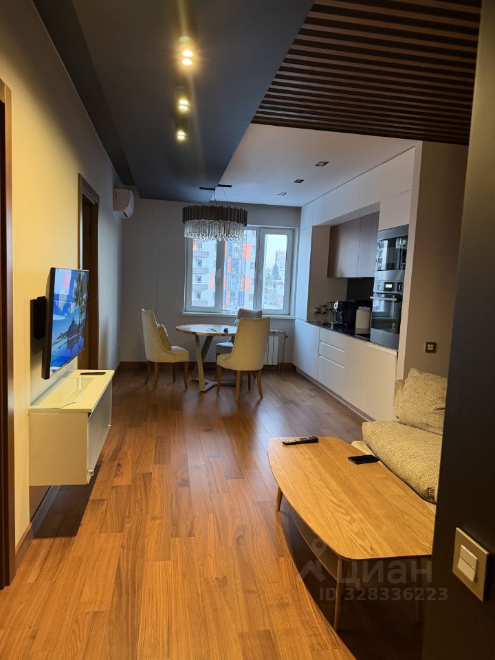 3-к. квартира, 65 м², 6/18 эт.