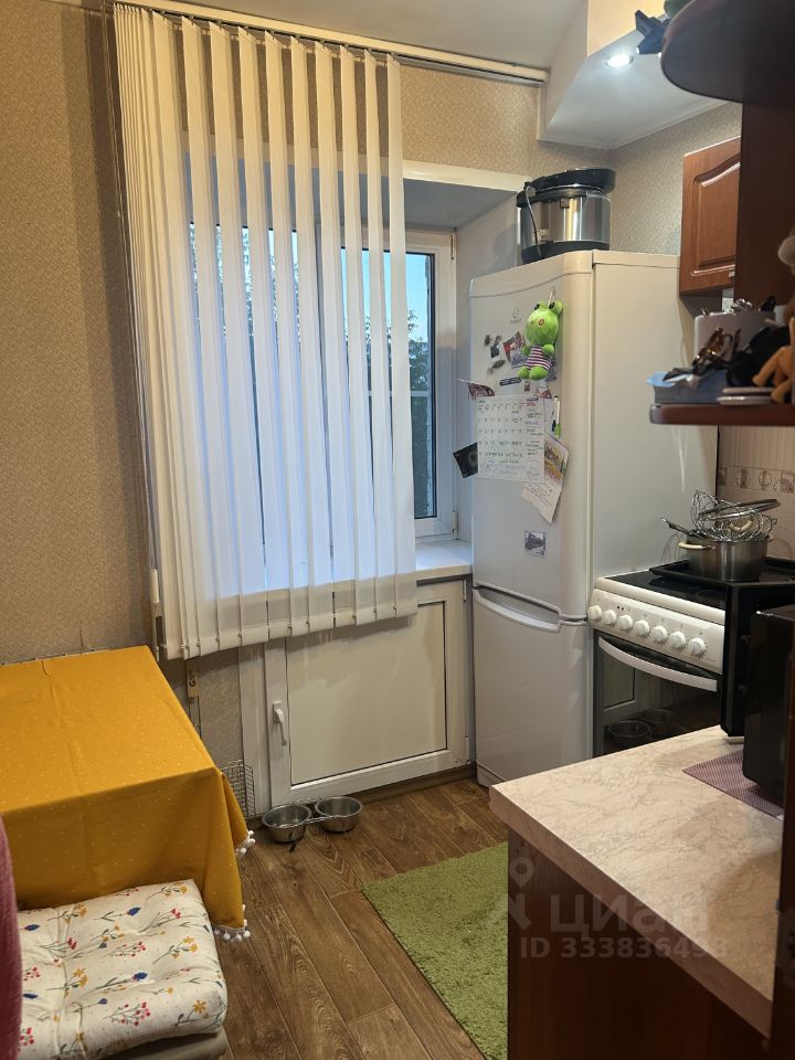 1-к. квартира, 32 м², 3/5 эт.