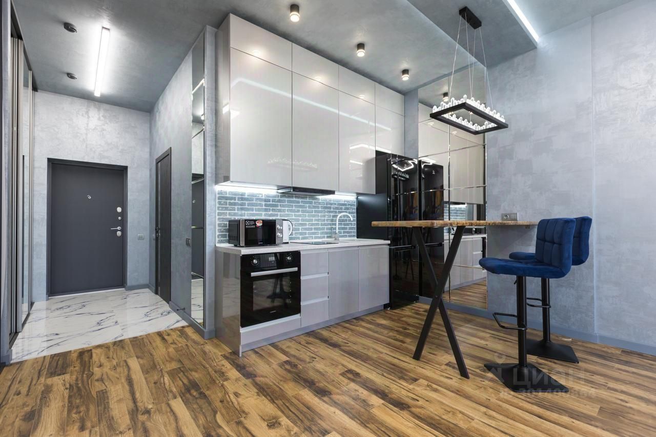 1-к. квартира, 50 м², 19/26 эт.